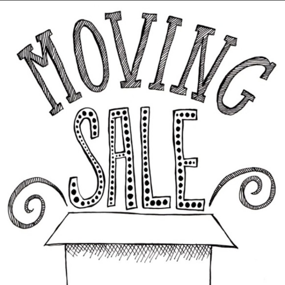 MOVING SALE!!!